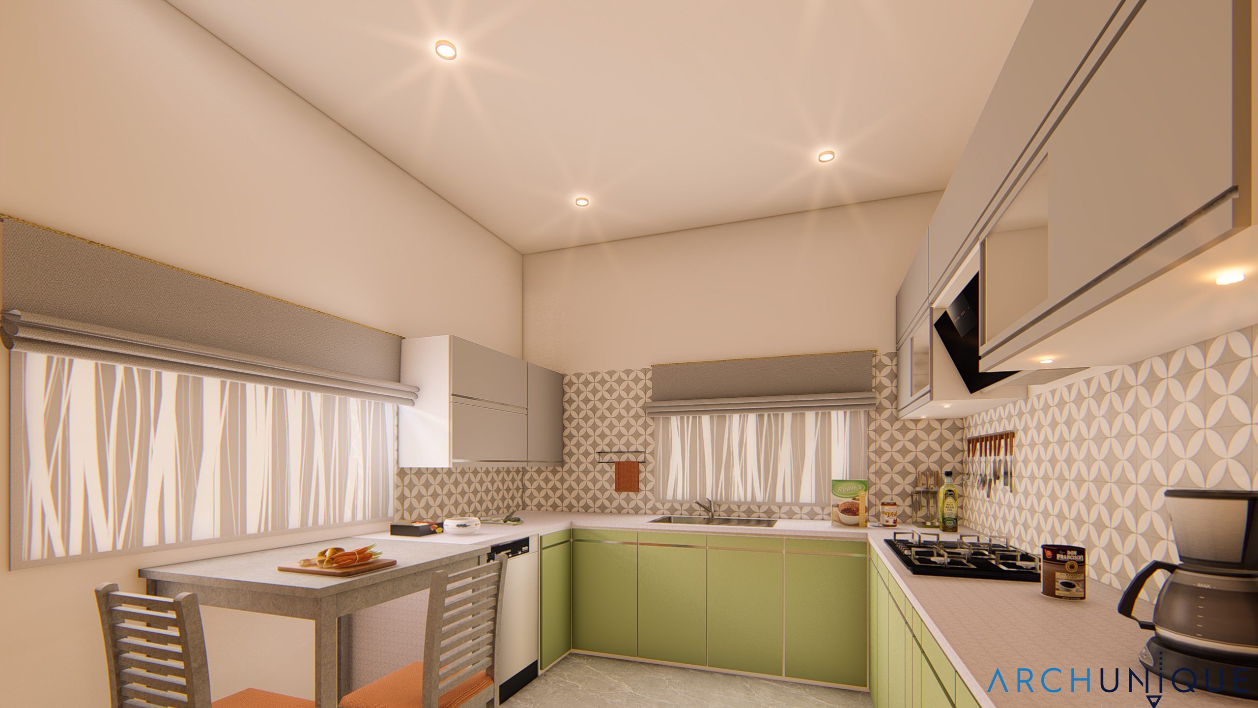 Seerkali residence kitchen